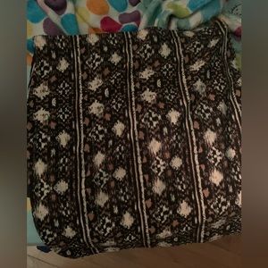 Forever 21 Printed Skirt